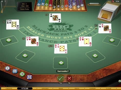 Big 5 Blackjack by Microgaming .